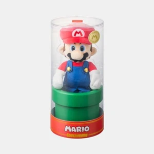 Super Mario Bros Mario Plüsch mit Warppfeife Nintendo Tokio Japan - Bild 1 von 7