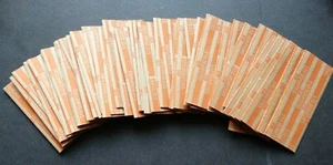 50 Quarters Coin Striped Wrappers - Picture 1 of 1