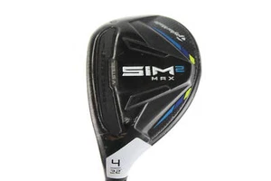 TaylorMade SIM2 Max Rescue 4 Hybrid 22° Ladies Left-Handed Graphite #38714 Golf - Picture 1 of 6