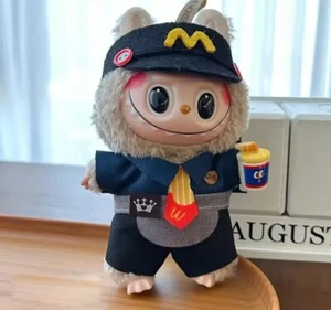 LABUBU The Monsters McD*onalds vestito da lavoro carino - Foto 1 di 1
