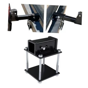 Receptor de enganche de parachoques para autocaravana de 2" se adapta a parachoques traseros cuadrados para autocaravana de 4" x 4,5", 200 lb - Imagen 1 de 7