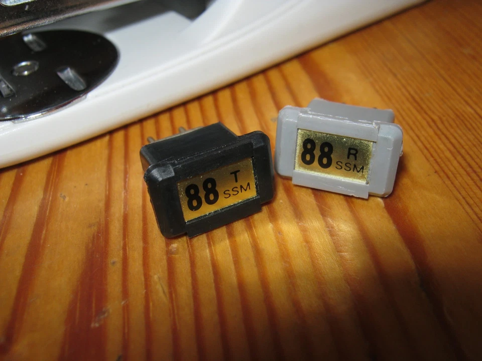 Graupner Quarzpaar 88 SSM TOP 40 Mhz Quarz - Bild 1 von 1