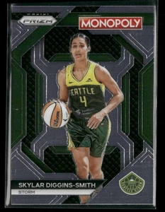 2024 Panini Prizm Monopoly WNBA #WNBA24 Jewell Loyd All-Star Storm - Picture 1 of 2