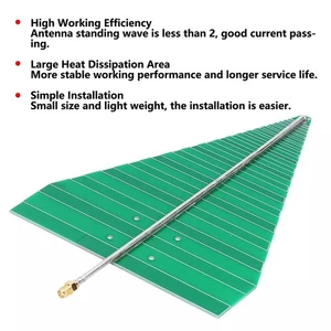 Log Periodic Antenna PCB Module with Excellent Signal Reception 740 6000MHz - Zdjęcie 1 z 11