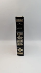 FRANKLIN LIBRARY THE DECAMERON GIOVANNI BOCCACCIO FINE BINDING 1981 - Imagen 1 de 7