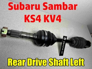 for Subaru Sambar KS4 KV4 Rebuilt Rear Driveshaft Left EN07C 1993/12- JDM - Foto 1 di 5