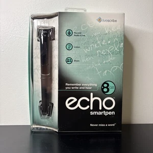New/Sealed Livescribe Echo 8GB Smart Pen - Picture 1 of 5