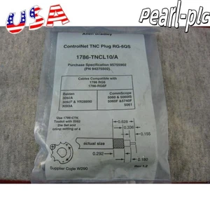 1PC New Allen-Bradley Rockwell Processor 1786-TNCL10/A 1786TNCL10/A AB - Picture 1 of 4