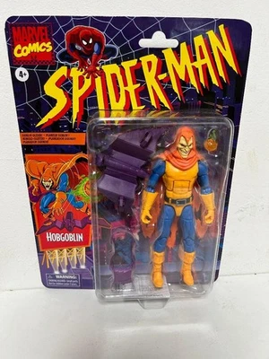 Boneco de ação Spider-Man retrô Marvel Legends Hobgoblin 6 polegadas - Imagem 1 de 2