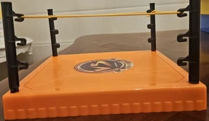 Vs Empire Wrestling Ring Orange Small ●Missing 2 Ropes● *Free Fast Despatch Post - Picture 1 of 8
