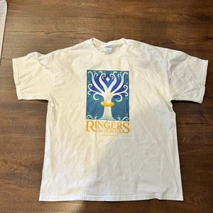 Ringers Lord Of The Fans LOTR Fan Club Shirt Lord Of The Rings Size XL - Picture 1 of 6