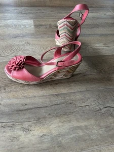 Fun Wedge Sandal - Picture 1 of 2