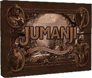 Spin Master Games Editrice Games, Jumanji, Jumanji Le jeu de société à Lega ... - Afbeelding 1 van 1