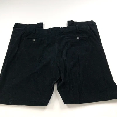 J.Crew Corduroy 38x34 (Fits 38W 34L) Mens Chino Casual Pants Black PLS READ - Image 1 of 4