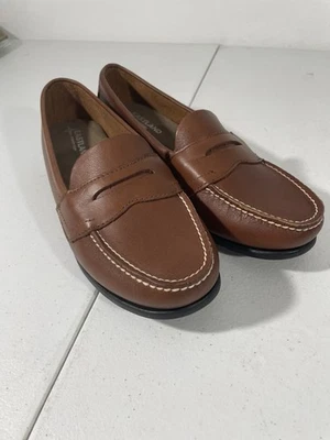 Мокасины женские Eastland Classic II Penny размер 9 M коричневые кожаные без шнурков - Изображение 1 из 4