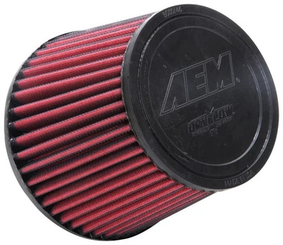 AEM  21-2073DK 5 inch x 5 inch DryFlow Air Filter Foto 1 de 4