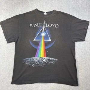 Unisex Pink Floyd Dark Side Of The Moon Delta Pro Weight T-Shirt 2012 (XLarge) - Picture 1 of 8