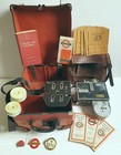 Vintage London Transport Bus Setright Ticket Machine with Case and Accessories