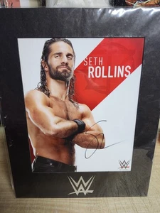 WWE Ringsider VIP Autographed Photo Seth Rollins No COA - Bild 1 von 2