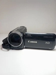 Canon Legria HF R406 Black camcorder - Picture 1 of 9