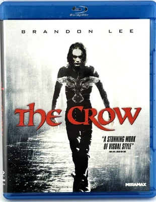 THE CROW (1994) BLU-RAY Lee Davis Hudson - Image 1 of 3