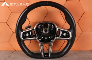 BMW 7' G70 i7 G70 ORIGINAL VOLANTE M-SPORT BOOST ASSISTANT - Imagen 1 de 9