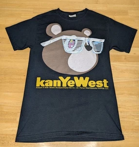 2008 Kanye West Graduation Takashi Murakami RARO taglia small double face - Foto 1 di 8