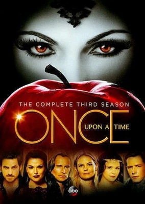 Once Upon a Time: The Complete Third Season (DVD-2014, 5-Disc Box Set) Region 1. - Image 1 of 4