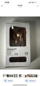 IKEA 24 Piece Cutlery Set - Picture 1 of 1