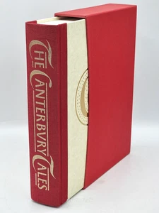 The Canterbury Tales - Chaucer Geoffrey - Folio Society - 1998 1st edition - VGC - Imagen 1 de 12