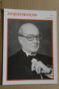 (S27) STARPORTRAITKARTE - Jacques Francois - Picture 1 of 1