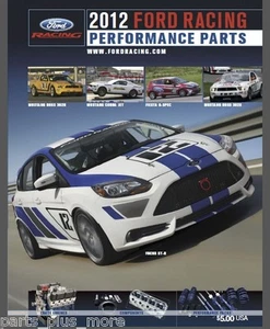 2012 Ford Racing Performance Parts Catalog Collectible M-0750-2012 - Picture 1 of 5