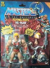 Masters of the Universe Origins MOTU Deluxe Flying Fists HeMan MOC