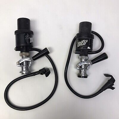 2 AS IS PARTS Bronco Pump Keg Tap System Micro Matic Domestic Beer UNTESTED • 19.99$