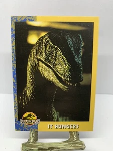 1993 TOPPS JURASSIC PARK Card - #56 It Hungers - Picture 1 of 4