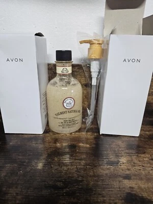 2 Avon Veilment Natural Spa Dead Sea Salt Body Scrub & Cleanser, 13.5 oz  - Image 1 of 4