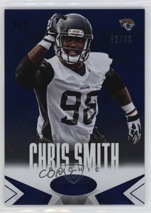 2014 Certified Blue /99 Chris Smith #112 Rookie RC