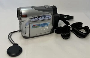JVC GR-D244U Mini DV Handheld Camcorder Digital Video Camera W/ BATTERY UnTested - Picture 1 of 11