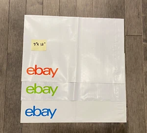 125 sobres de correo de polietileno marca eBay 9"x12" ENVÍO GRATUITO - Imagen 1 de 2