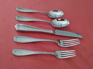 Lenox TUDOR PERLINE 18/10 Piattiere Inox SCELTA Forchette Cucchiai Coltelli + AUGUSTA - Foto 1 di 23