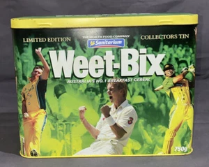 Weet-Bix Australian Cricket Team Limited Edition Collectors Tin - Picture 1 of 7