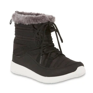 Ladies Black Winter Boot Size 11 Roebuck New - Picture 1 of 1