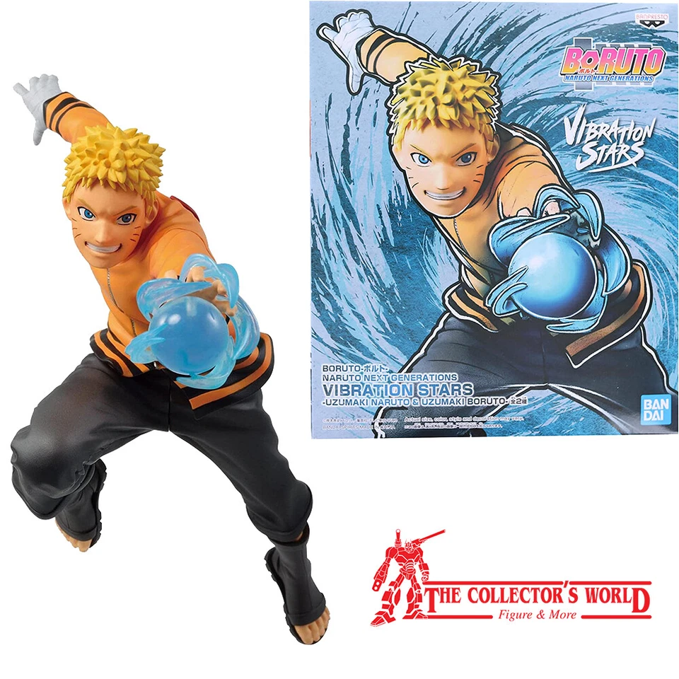 Boruto Naruto Next Generations Naruto Uzumaki Figura Vibration Stars BANPRESTO A - Imagen 1 de 1