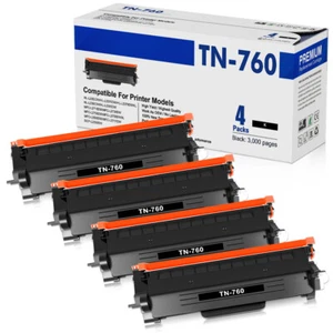 Toner TN760 z chipem do Brother TN-760 TN730 DCP-L2550DW HL-L2370DW HL-L2390DW - Zdjęcie 1 z 10