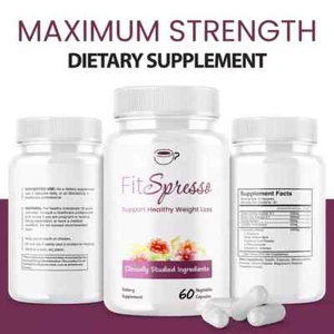 FitSpresso Health Support Supplement - Steigert Gewichtsverlust und hebt die Stimmung - Bild 1 von 6