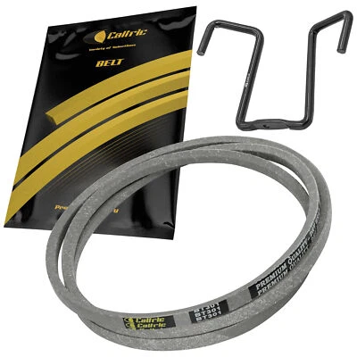 GX22691 GX20006 Drive Belt Guide & Belt For John Deere 107S D110 D120 D125 D130 - Image 1 of 4