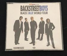 BACKSTREET BOYS BLACK&BLUE WORLD TOUR Japan Promo DJ-Only CD SPECIAL SAMPLER