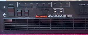 Sorensen DLM300-10EM9E 300V/10A Programmable DC Power Supply - Picture 1 of 8