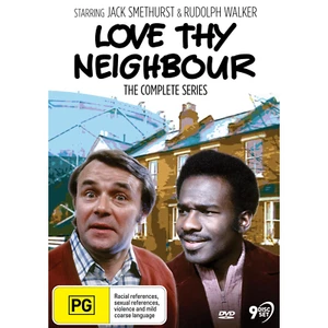 Love Thy Neighbour - The Complete Series DVD : NEW **Aussie Release** - Picture 1 of 1