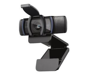 Logitech C920e HD 1080p webcam 1920 x 1080 pixels, 30 Fps , Unopened SEALED Box
